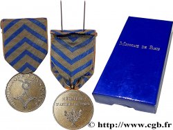 QUINTA REPUBLICA FRANCESA Médaille d’Afrique du nord