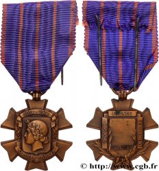 TERCERA REPUBLICA FRANCESA Médaille, Services civiques