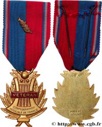 MUSIQUE, ARTS ET CONCERTS Médaille, Vétéran, Confédération musicale de France