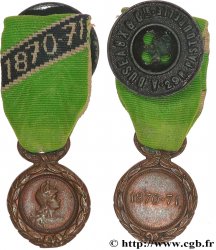 TERCERA REPUBLICA FRANCESA Médaille des Engagés Volontaires Mineurs, miniature