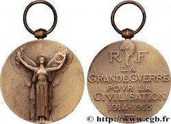 TERCERA REPUBLICA FRANCESA Médaille commémorative interalliée de la Victoire, Grande Guerre 1914-1918