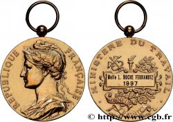 CINQUIÈME RÉPUBLIQUE Médaille d’honneur du Travail, Ministère du Travail