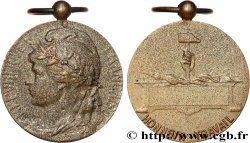 QUINTA REPUBLICA FRANCESA Médaille, Honneur et Travail