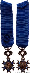 QUINTA REPUBLICA FRANCESA Médaille, Ordre National du mérite, Officier, miniature
