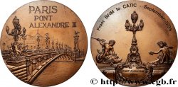 CINQUIÈME RÉPUBLIQUE Médaille, Pont Alexandre III