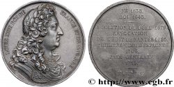 LUIGI FILIPPO I Médaille, Roi Louis XIV