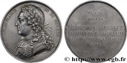 LUIGI FILIPPO I Médaille, Louis XV