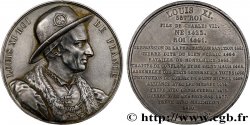 LUIS FELIPE I Médaille, Roi Louis XI