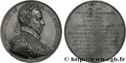 LUIS FELIPE I Médaille, Roi Henri III