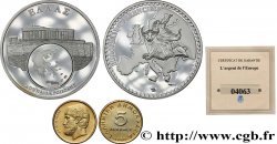 EUROPE Médaille, European Currencies, Grèce
