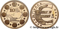 CINQUIÈME RÉPUBLIQUE Médaille, 10 ans de l’Europe