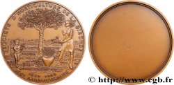 QUINTA REPUBBLICA FRANCESE Médaille, 150e anniversaire de la Société d’horticulture de la Gironde