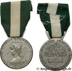 QUINTA REPUBLICA FRANCESA Médaille d’Honneur communale, régionale, départementale