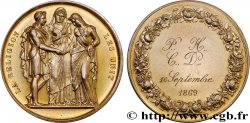 AMOUR ET MARIAGE Médaille de mariage, La Religion les unit
