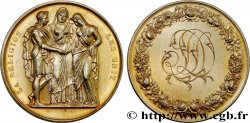 AMOUR ET MARIAGE Médaille de mariage, La Religion les unit AU