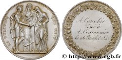 AMOUR ET MARIAGE Médaille de mariage, La Religion les unit AU