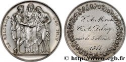AMOUR ET MARIAGE Médaille de mariage, La Religion les unit