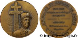 FUNFTE FRANZOSISCHE REPUBLIK Médaille, Centenaire du général de Gaulle