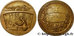 TERCERA REPUBLICA FRANCESA Médaille, Aux poilus d’usine