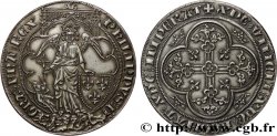 PHILIPP VI OF VALOIS Médaille, reproduction d’un Ange d or