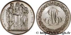 AMOUR ET MARIAGE Médaille de mariage, La Religion les unit AU