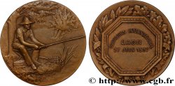 III REPUBLIC Médaille, Concours international