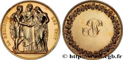 AMOUR ET MARIAGE Médaille de mariage, La Religion les unit