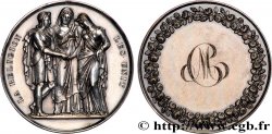 LOVE AND MARRIAGE Médaille de mariage, La Religion les unit AU