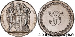 AMOUR ET MARIAGE Médaille de mariage, La Religion les unit MBC