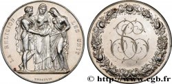 AMOUR ET MARIAGE Médaille de mariage, La Religion les unit AU