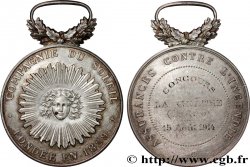 ASSURANCES Médaille, La Compagnie du Soleil SUP/TTB+