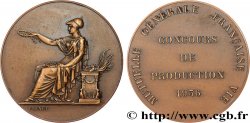 ASSURANCES Médaille, Mutuelle générale Française-Vie, Concours de production