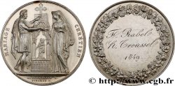 AMOUR ET MARIAGE Médaille, Mariage chrétien