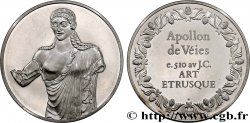 LES 100 PLUS GRANDS CHEFS-D OEUVRE Médaille, Apollon de Véies