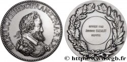 HENRY IV Médaille, Offerte par le député, Auguste Cazalet