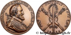 HENRI IV LE GRAND Médaille, Unification des deux royaumes, refrappe