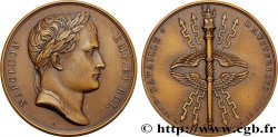 PREMIER EMPIRE / FIRST FRENCH EMPIRE Médaille, Bataille d’Austerlitz, refrappe