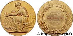 QUINTA REPUBLICA FRANCESA Médaille de récompense, Dollfus-Mieg & Cie