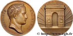 NAPOLEON S EMPIRE Médaille, Arc de triomphe, refrappe