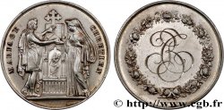 AMOUR ET MARIAGE Médaille, Mariage chrétien TTB+