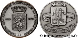 QUINTA REPUBBLICA FRANCESE Médaille, 40 ans du groupe numismatique de Franche-Comté