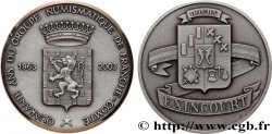 V REPUBLIC Médaille, 40 ans du groupe numismatique de Franche-Comté