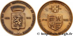 CINQUIÈME RÉPUBLIQUE Médaille, 30 ans du groupe numismatique de Franche-Comté