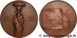 TROISIÈME RÉPUBLIQUE Médaille, Bobo Dioulasso, femme Dioula