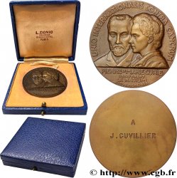 SCIENCES & SCIENTIFIQUES Médaille, Pierre et Marie Curie