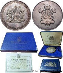 GREAT-BRITAIN - ELIZABETH II Médaille, Investiture du Prince de Galles