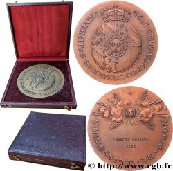 FUNFTE FRANZOSISCHE REPUBLIK Médaille, Université de Dijon