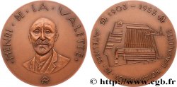 QUATRIÈME RÉPUBLIQUE Médaille, Henri de Lavalette, Ateliers de construction