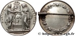 AMOUR ET MARIAGE Médaille, Mariage chrétien, transformée en broche