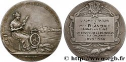 III REPUBLIC Médaille, Société anonyme des filatures, corderies et tissages